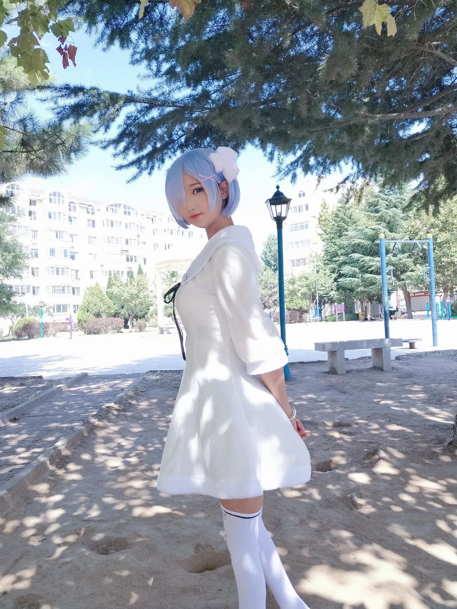 图片[2]-No.038-RE从零开始的异世界生活 蕾姆br服 [15P]-coswz-cos王者