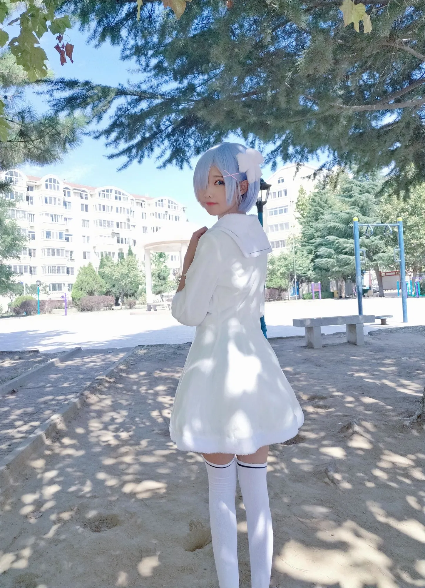 图片[3]-No.038-RE从零开始的异世界生活 蕾姆br服 [15P]-coswz-cos王者