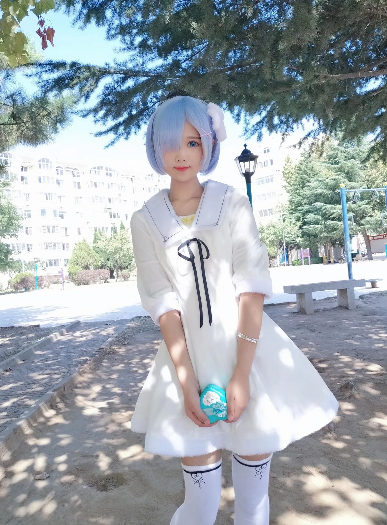 No.038-RE从零开始的异世界生活 蕾姆br服 [15P]-图妖社