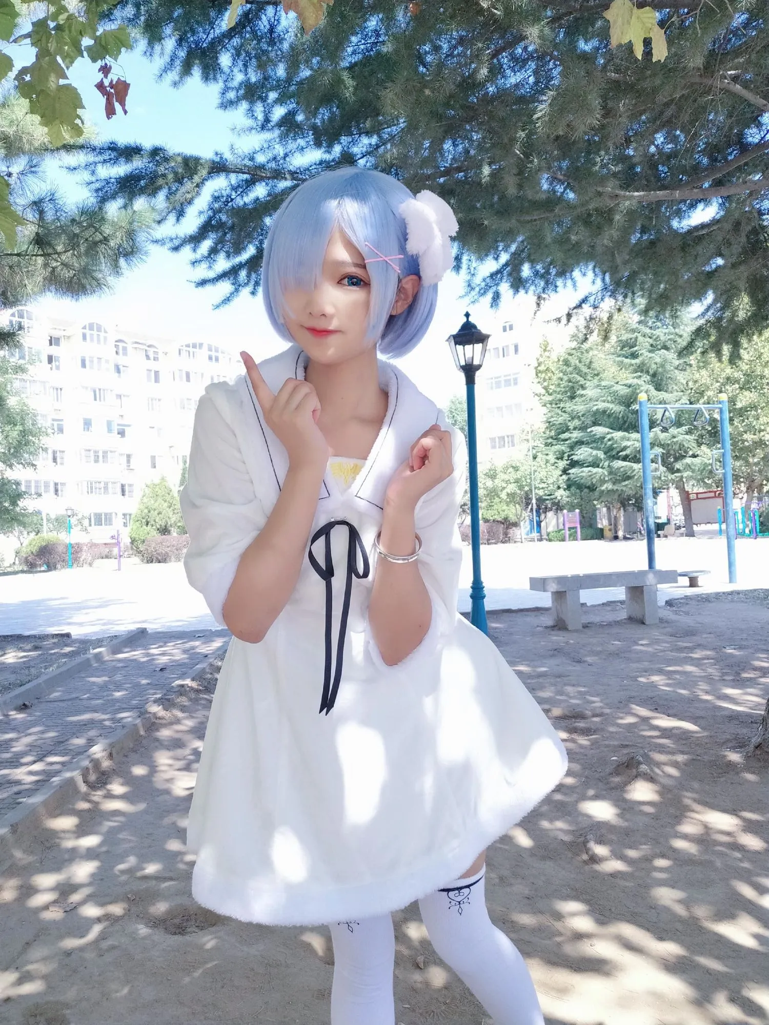 图片[6]-No.038-RE从零开始的异世界生活 蕾姆br服 [15P]-coswz-cos王者
