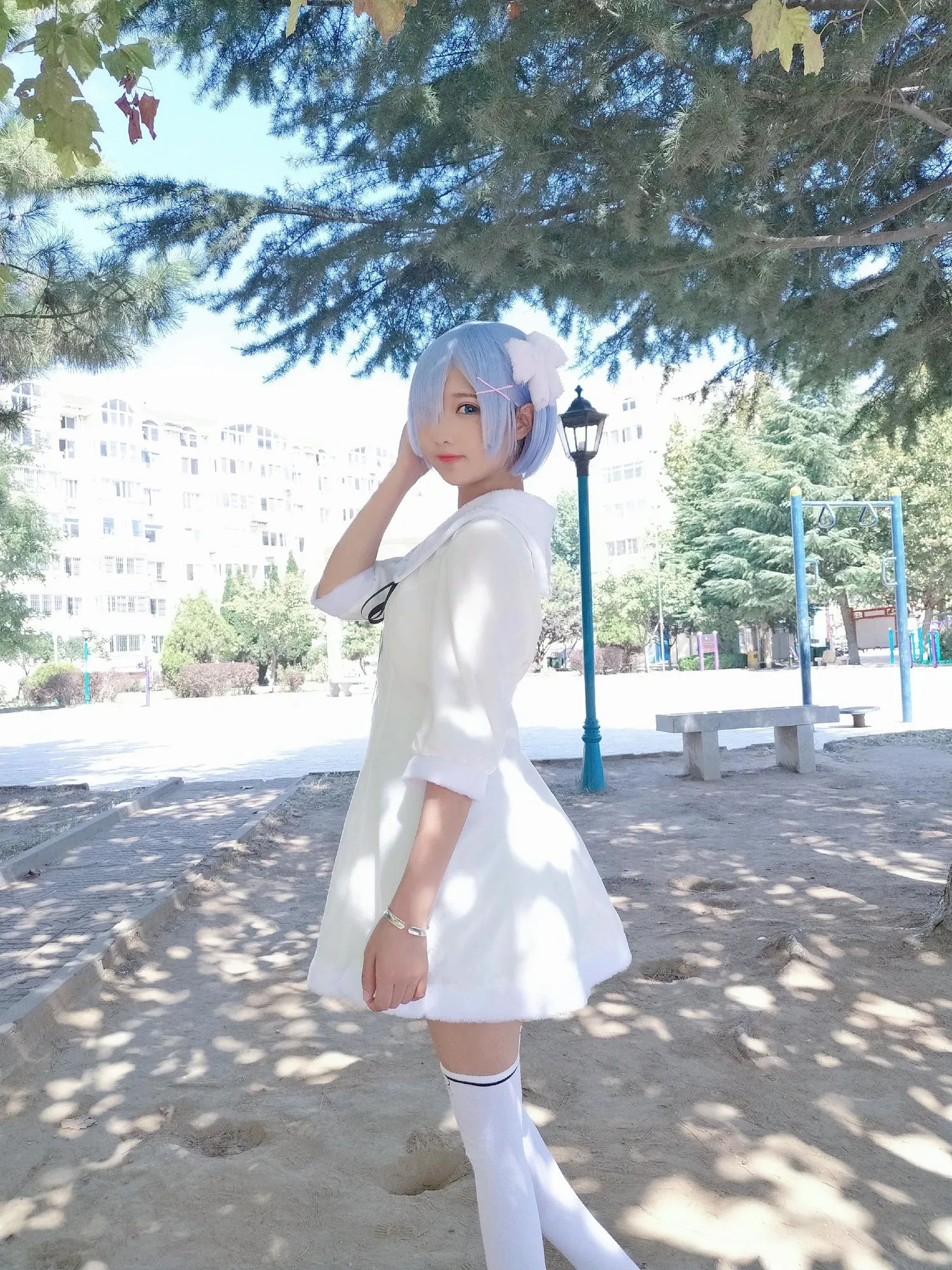 图片[5]-No.038-RE从零开始的异世界生活 蕾姆br服 [15P]-coswz-cos王者