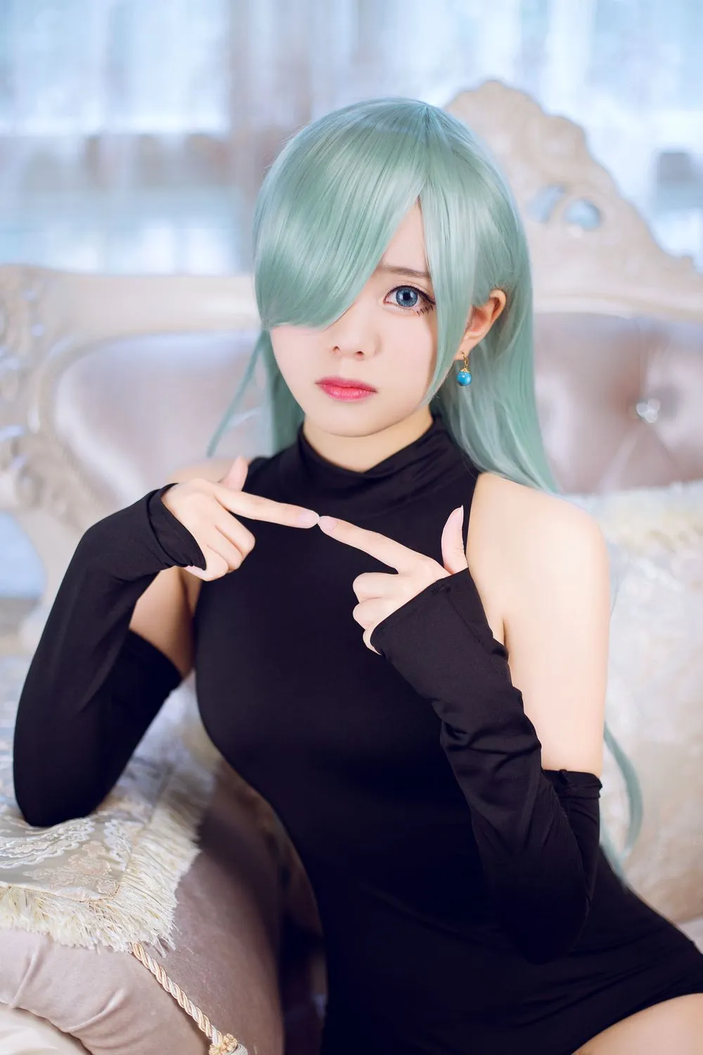 图片[5]-No.039-伊丽莎白 [17P]-coswz-cos王者