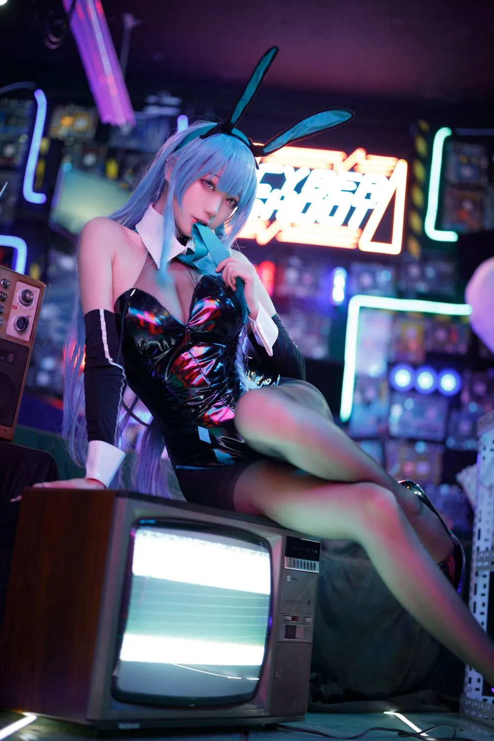 图片[3]-No.039-树城兔女郎 [28P]-coswz-cos王者
