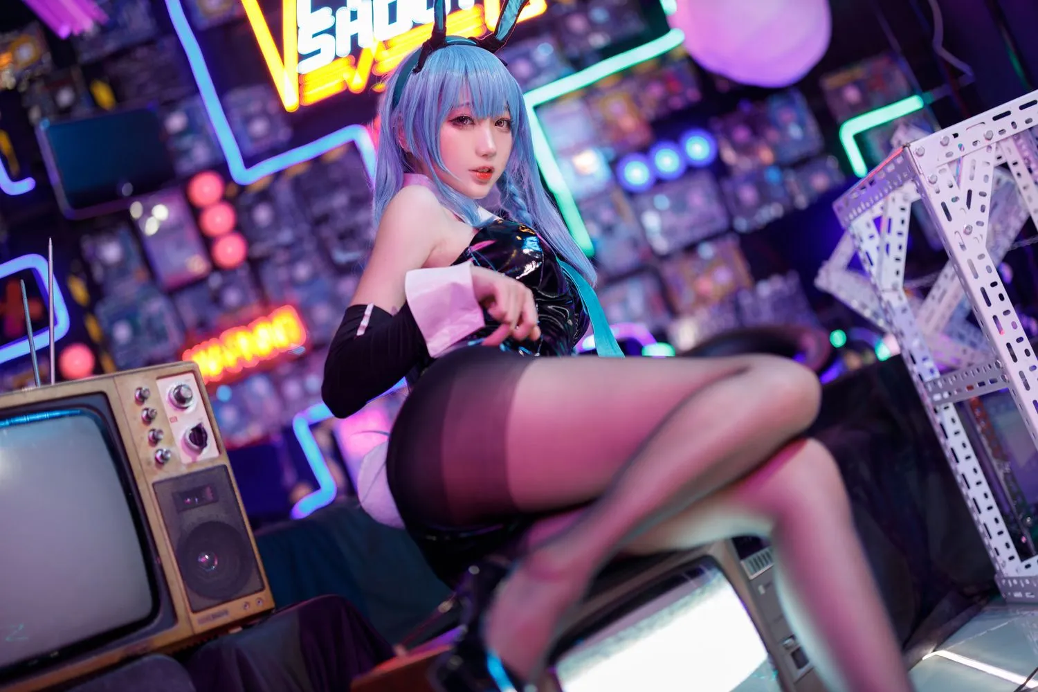 No.039-树城兔女郎 [28P]-图妖社