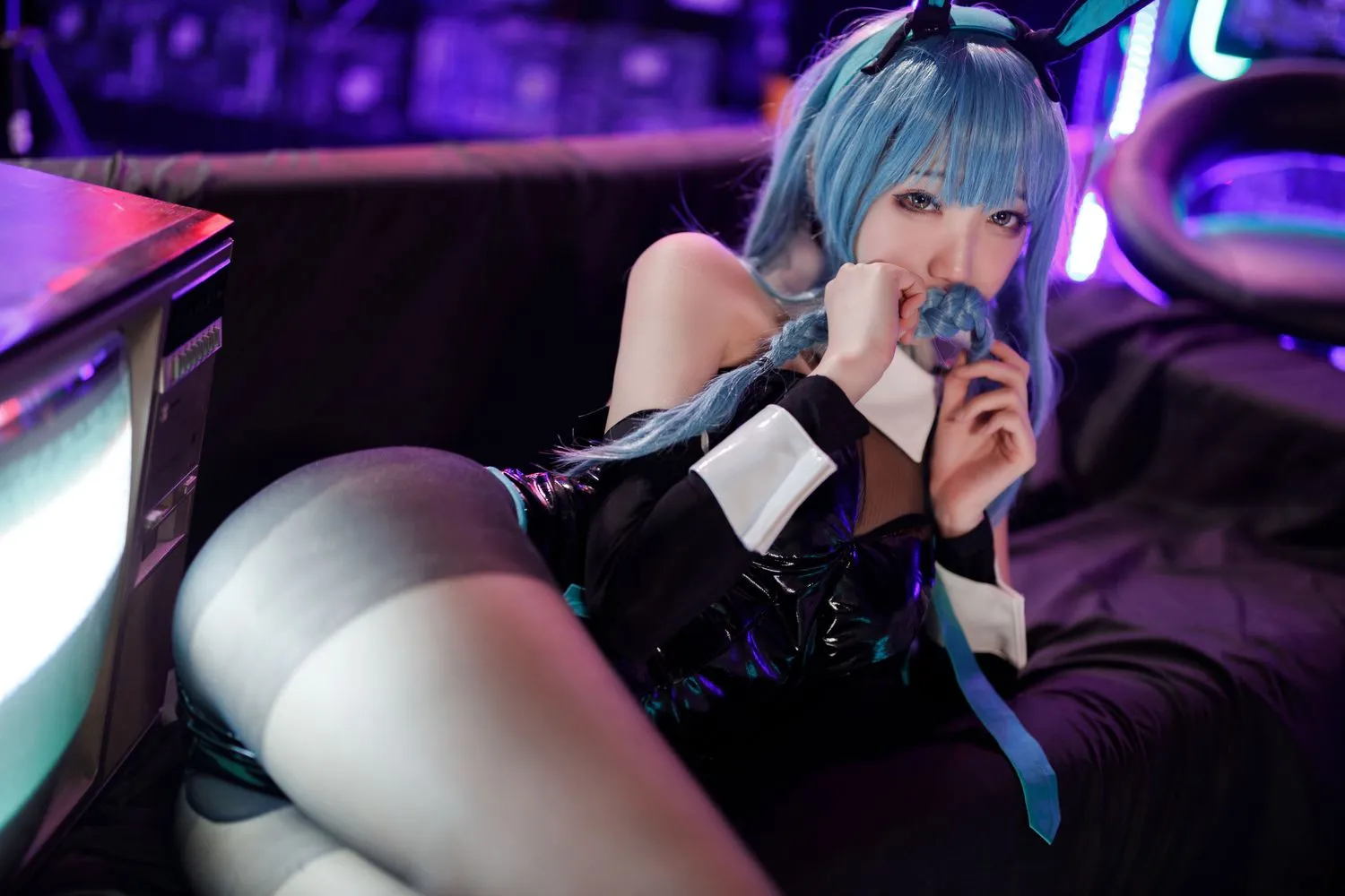 图片[5]-No.039-树城兔女郎 [28P]-coswz-cos王者