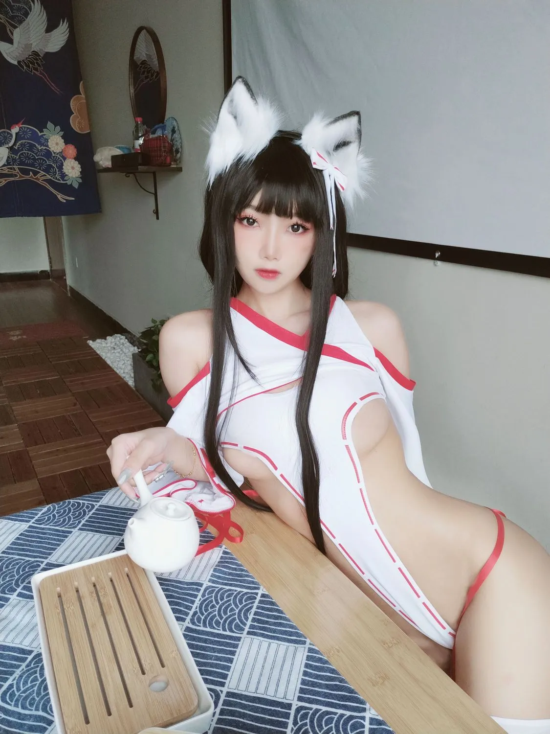 图片[3]-No.039-狐耳女巫 [31P]-coswz-cos王者