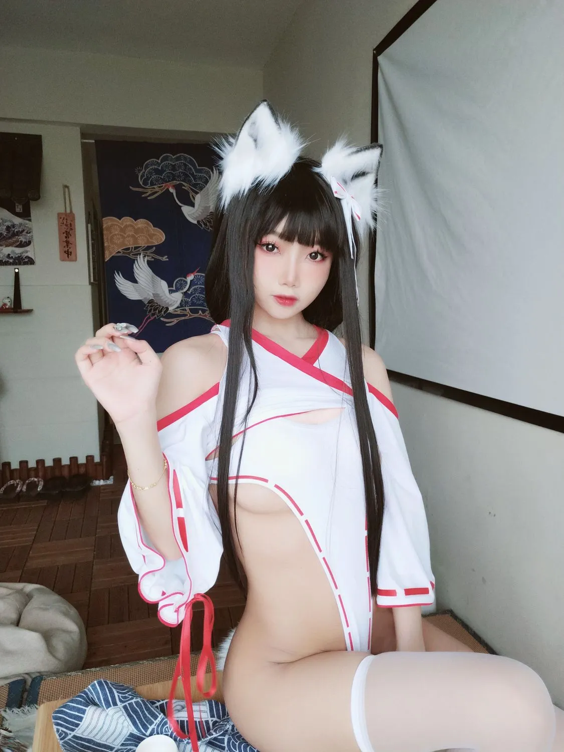 图片[5]-No.039-狐耳女巫 [31P]-coswz-cos王者