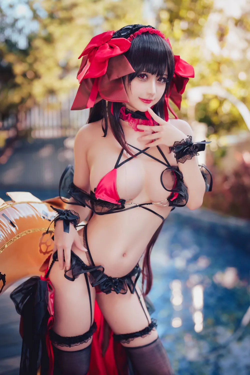 图片[2]-No.041-时崎狂三 Kurumi Tokisaki [29P]-coswz-cos王者