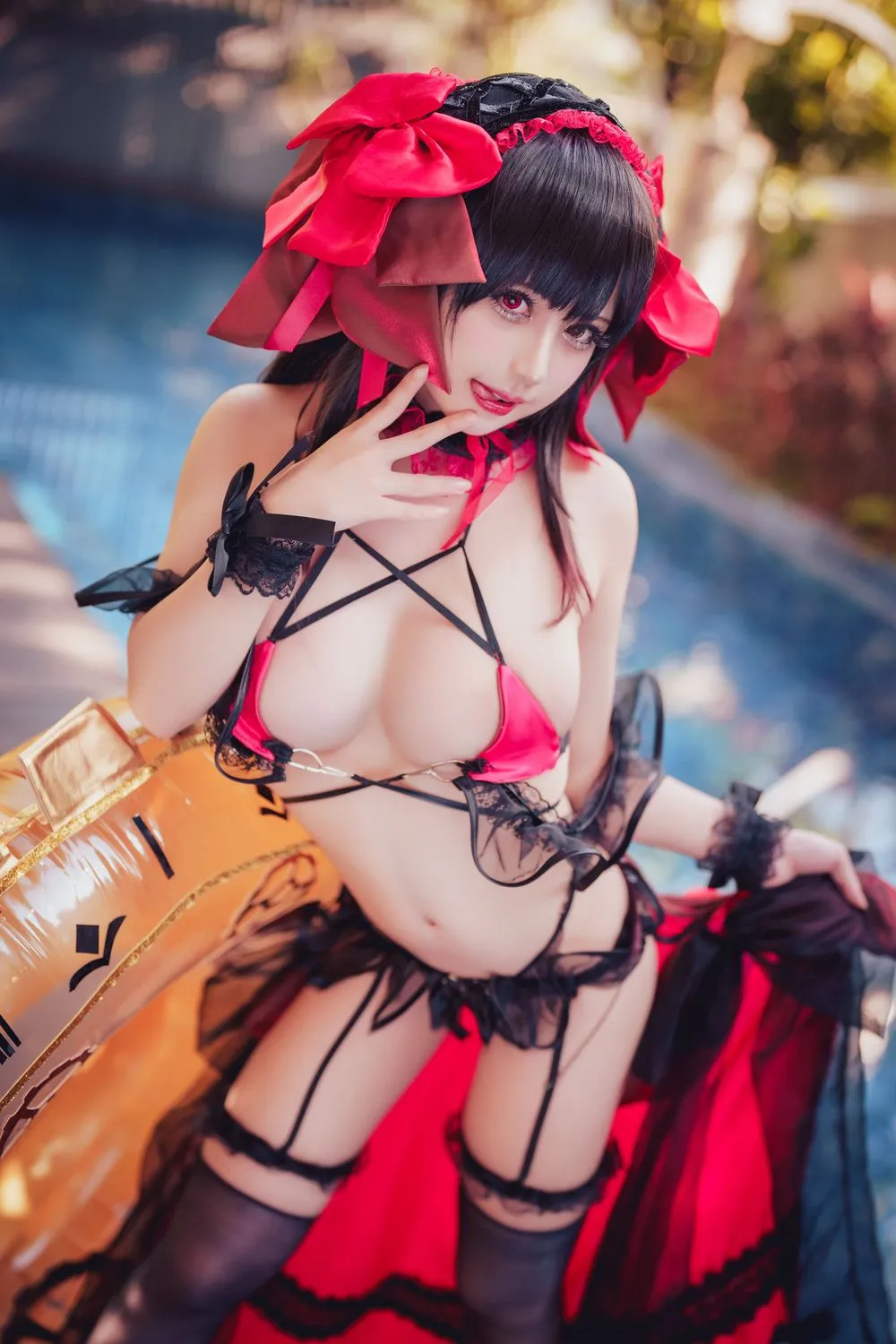 图片[3]-No.041-时崎狂三 Kurumi Tokisaki [29P]-coswz-cos王者