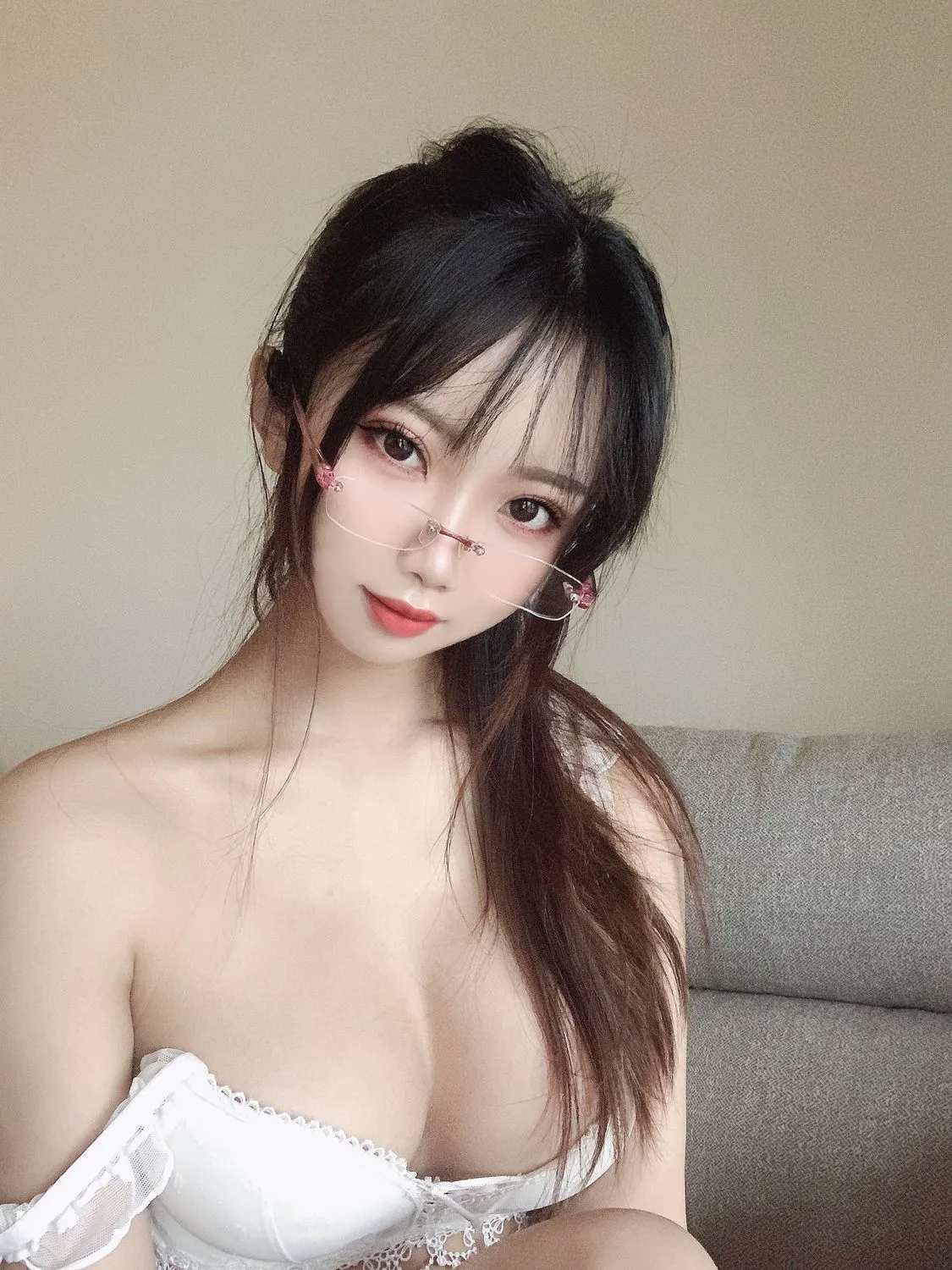 图片[3]-No.041-白内衣 [34P 2V]-coswz-cos王者