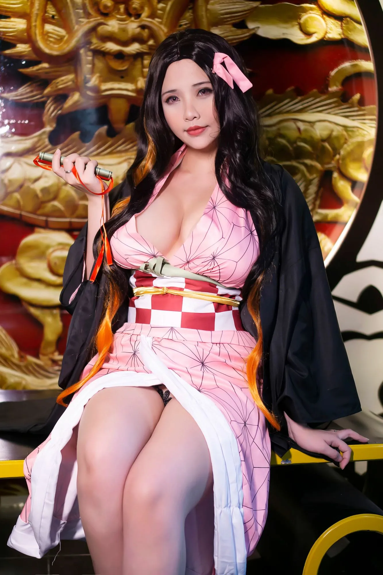 图片[6]-No.041-Demon Nezuko [16P]-coswz-cos王者