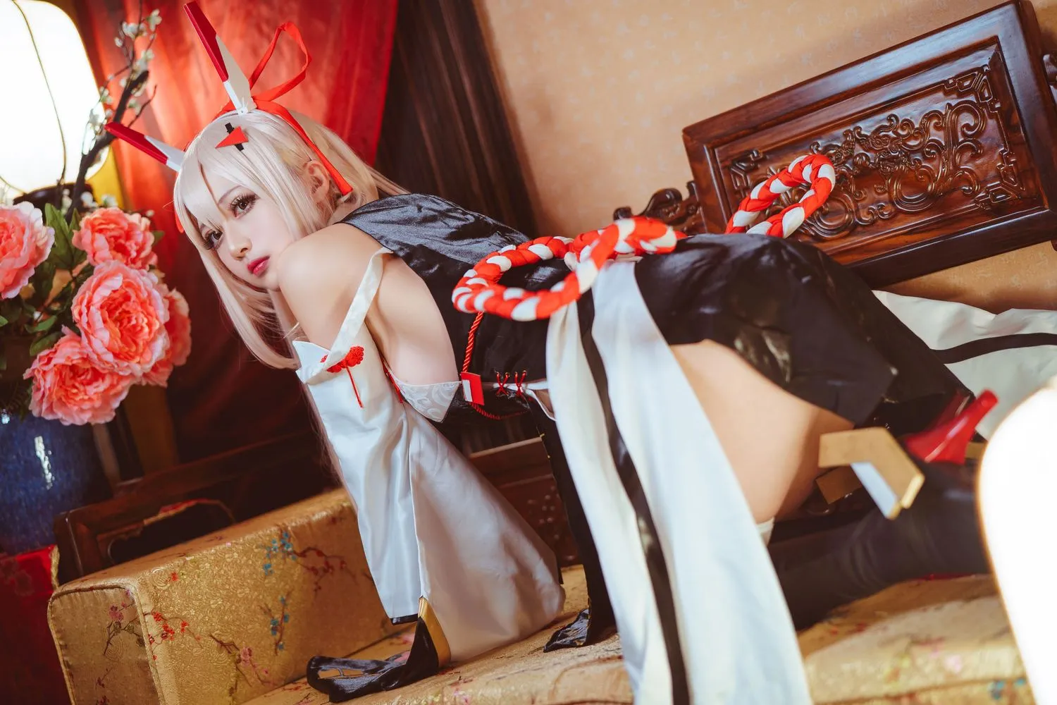图片[2]-No.042-Ayanami Cheongasm [13P]-coswz-cos王者
