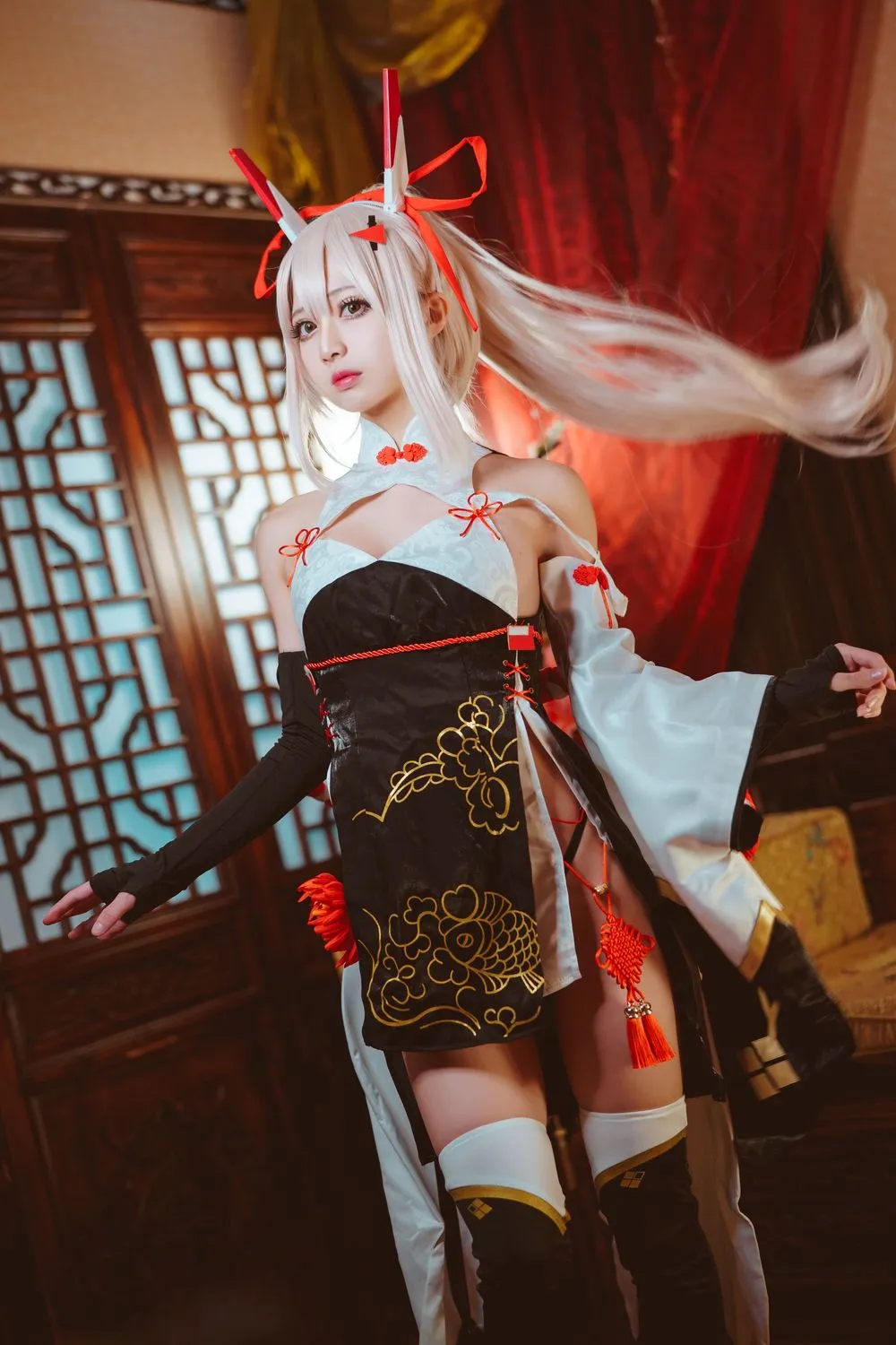 图片[3]-No.042-Ayanami Cheongasm [13P]-coswz-cos王者