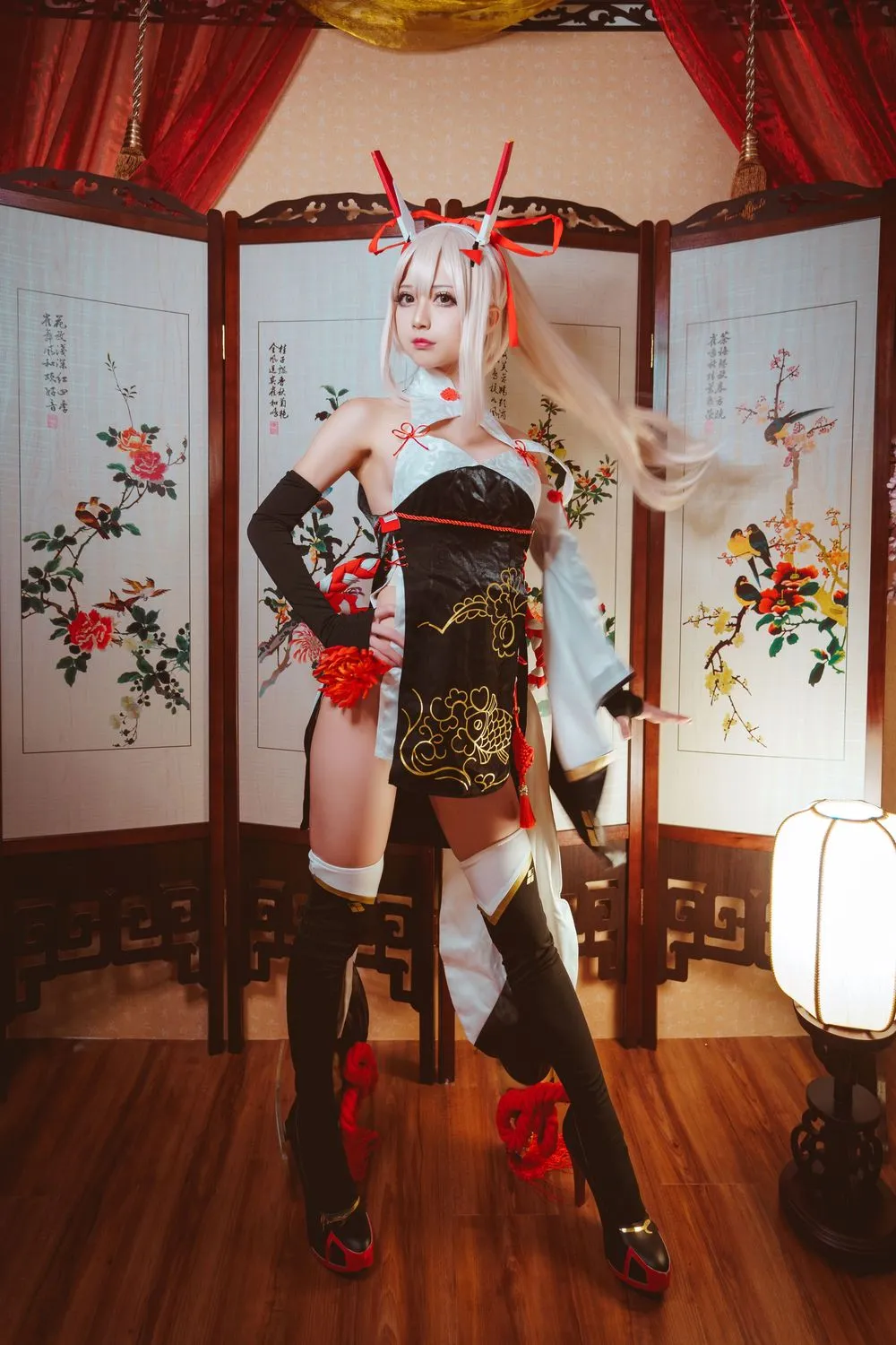 图片[5]-No.042-Ayanami Cheongasm [13P]-coswz-cos王者