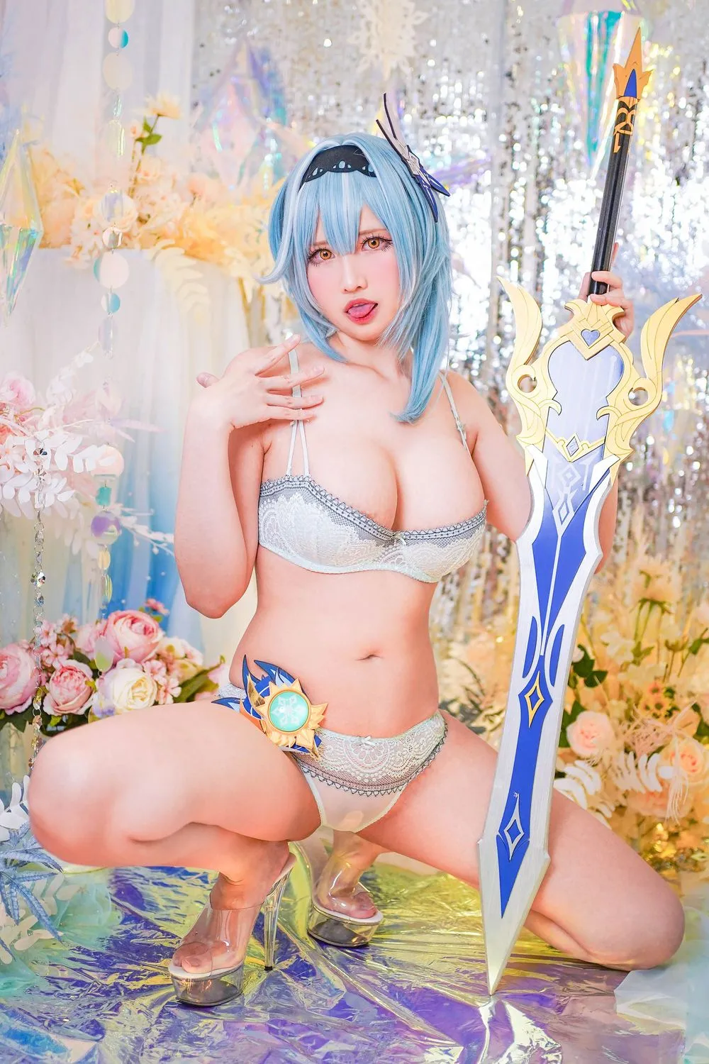 图片[3]-No.042-Eula [38P 1V]-coswz-cos王者