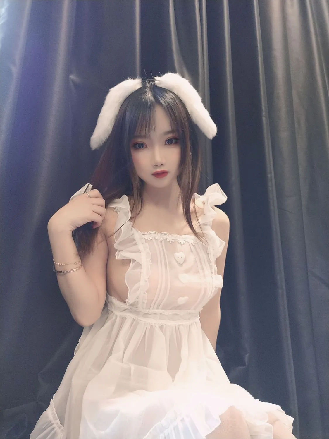 图片[5]-No.043-小羊围裙 [50P]-coswz-cos王者