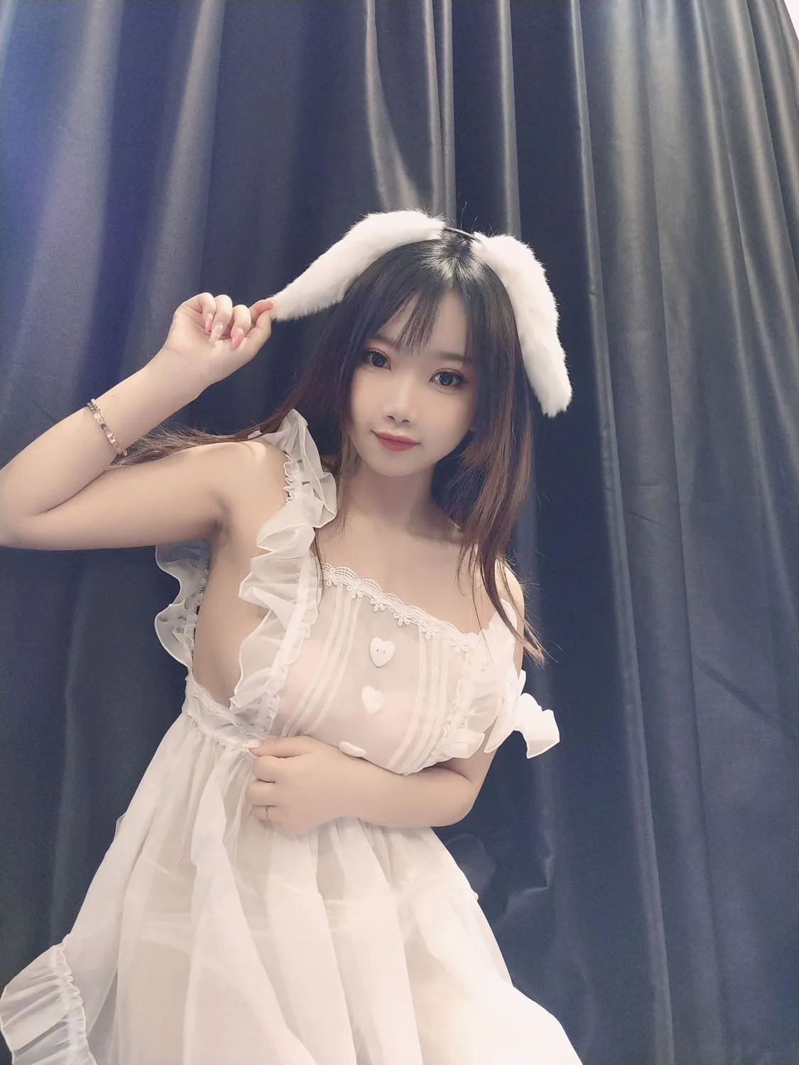 图片[4]-No.043-小羊围裙 [50P]-coswz-cos王者