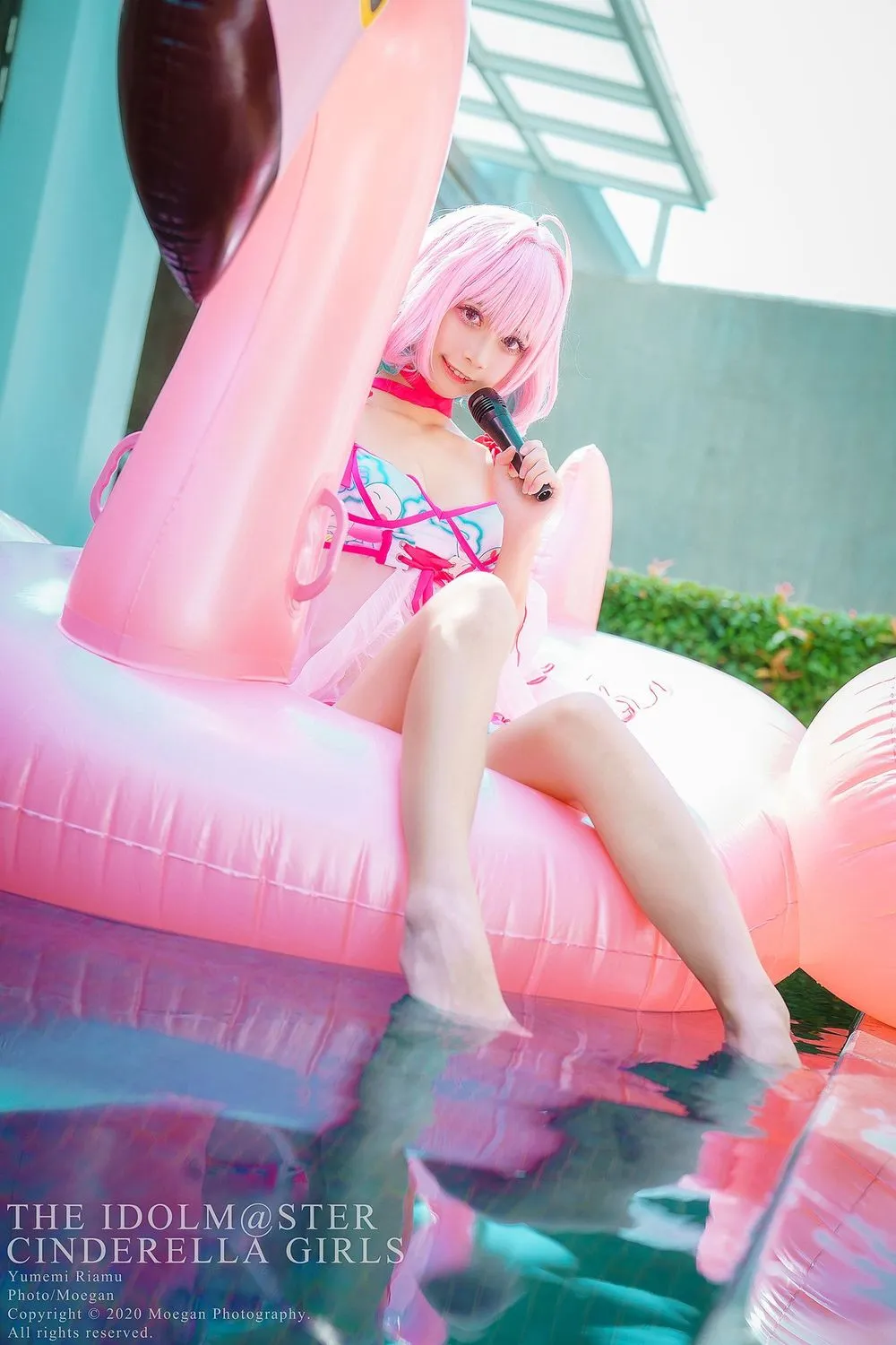 图片[3]-No.043-Yumemi Riamu [38P]-coswz-cos王者