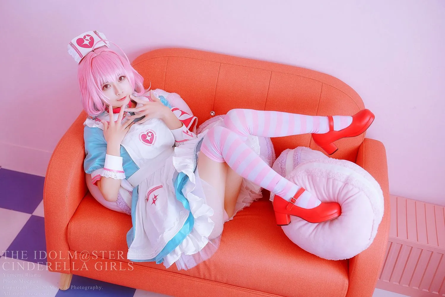 图片[5]-No.043-Yumemi Riamu [38P]-coswz-cos王者