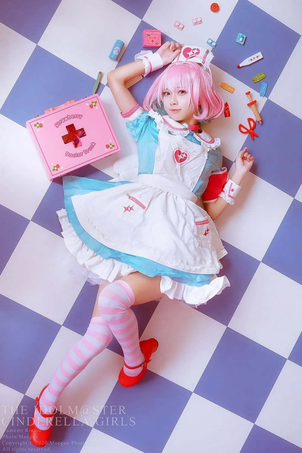 图片[4]-No.043-Yumemi Riamu [38P]-coswz-cos王者