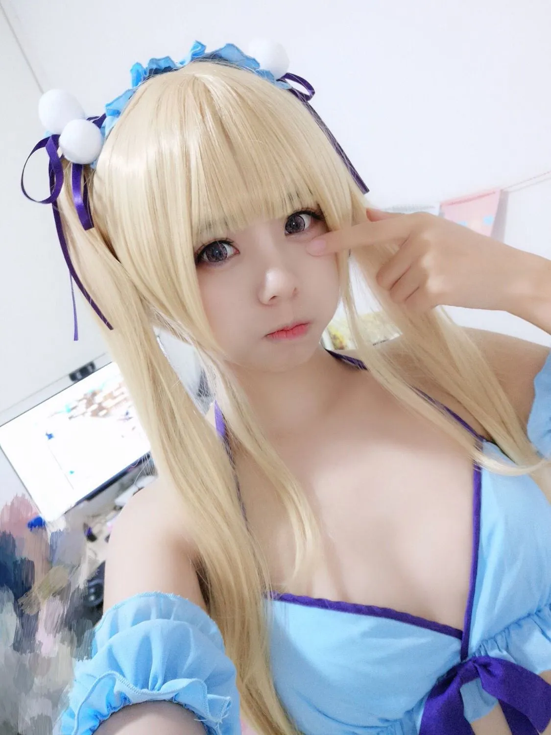 图片[4]-No.046-自拍合集 [464P]-coswz-cos王者