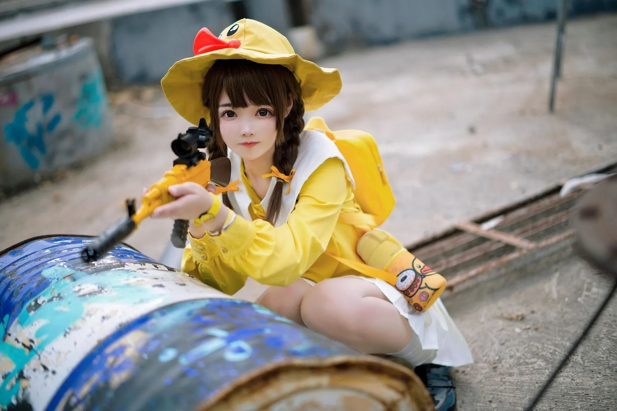 图片[3]-No.047-和平精英 小黄鸭1 [9P]-coswz-cos王者
