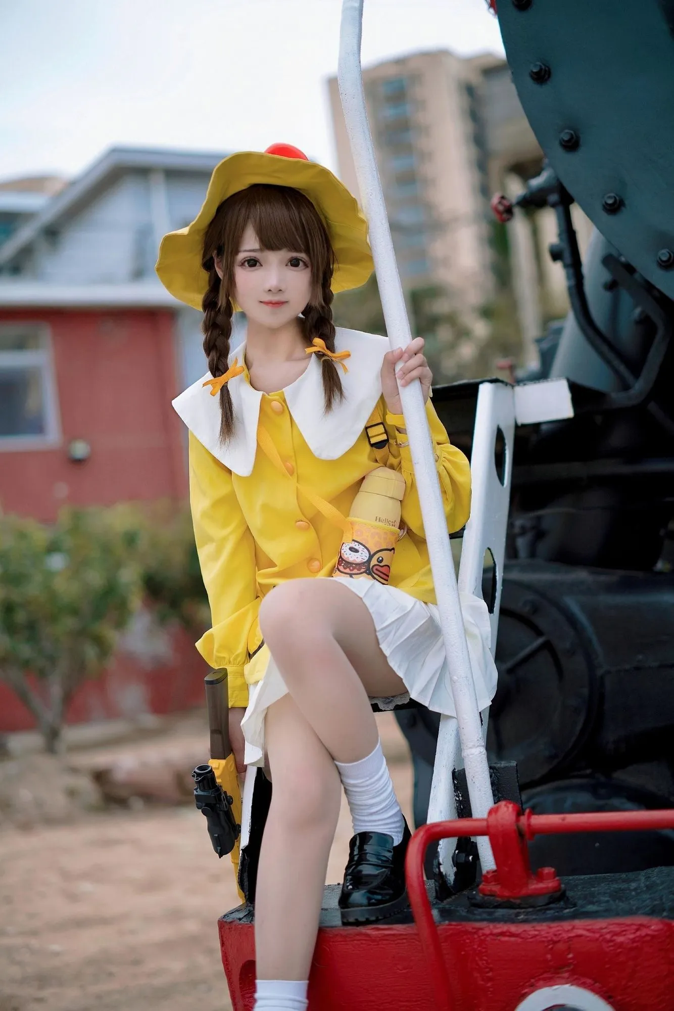 图片[4]-No.047-和平精英 小黄鸭1 [9P]-coswz-cos王者