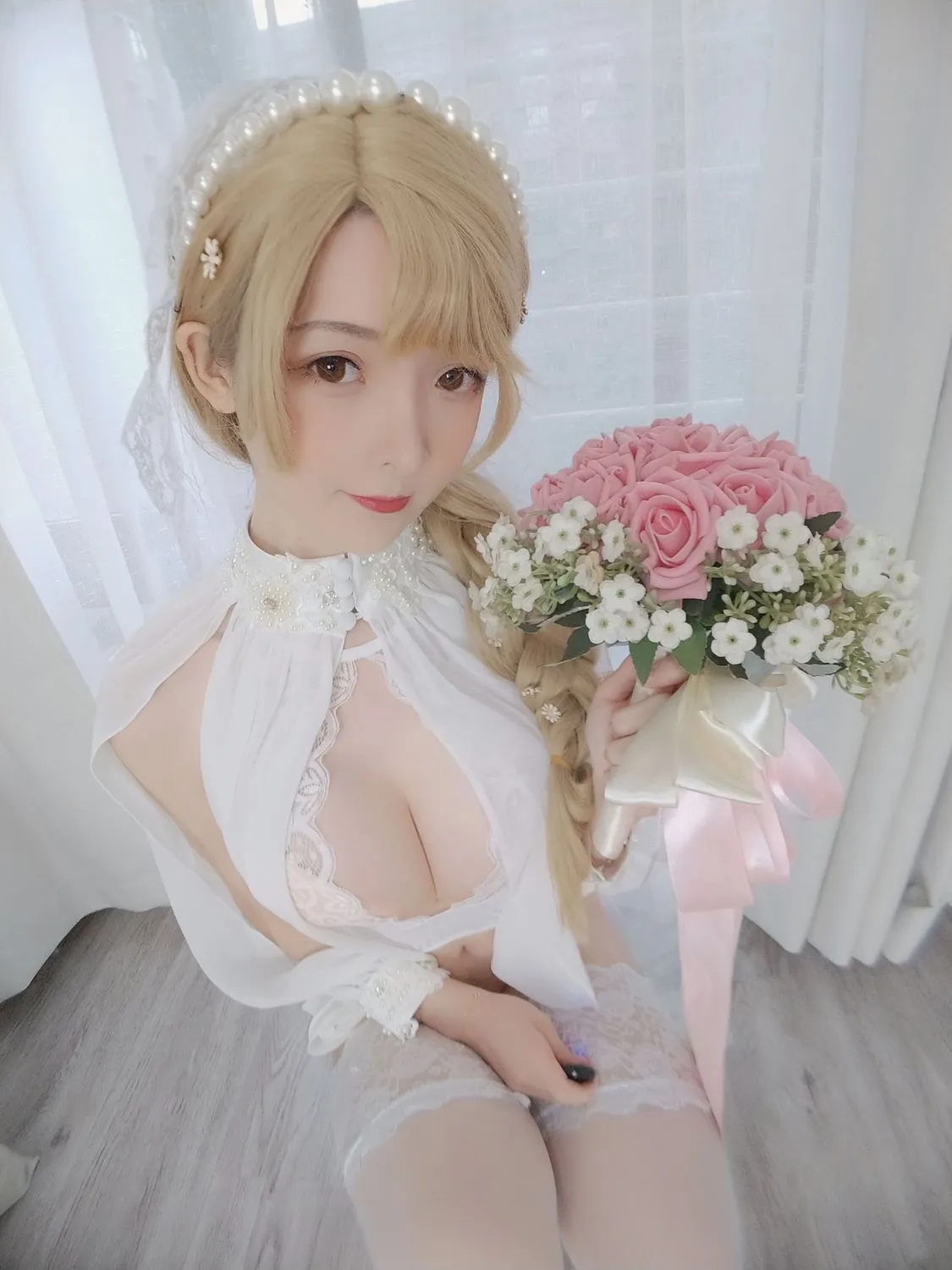 图片[2]-No.049-花嫁 [60P 1V]-coswz-cos王者