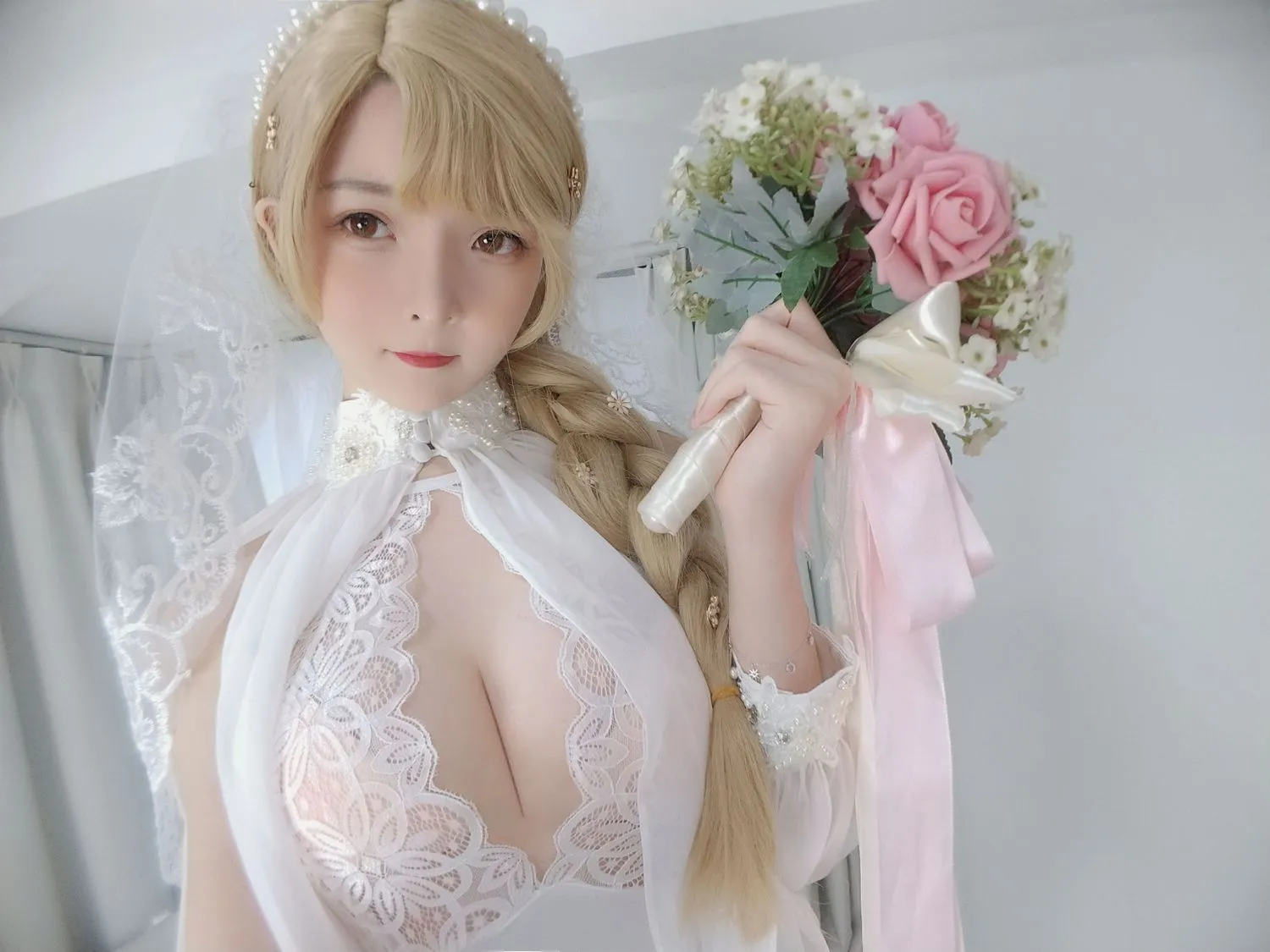 图片[4]-No.049-花嫁 [60P 1V]-coswz-cos王者