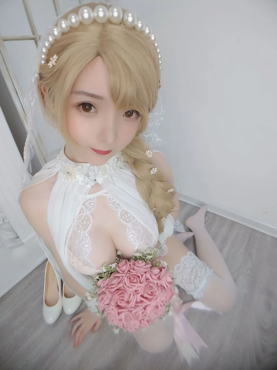 图片[5]-No.049-花嫁 [60P 1V]-coswz-cos王者