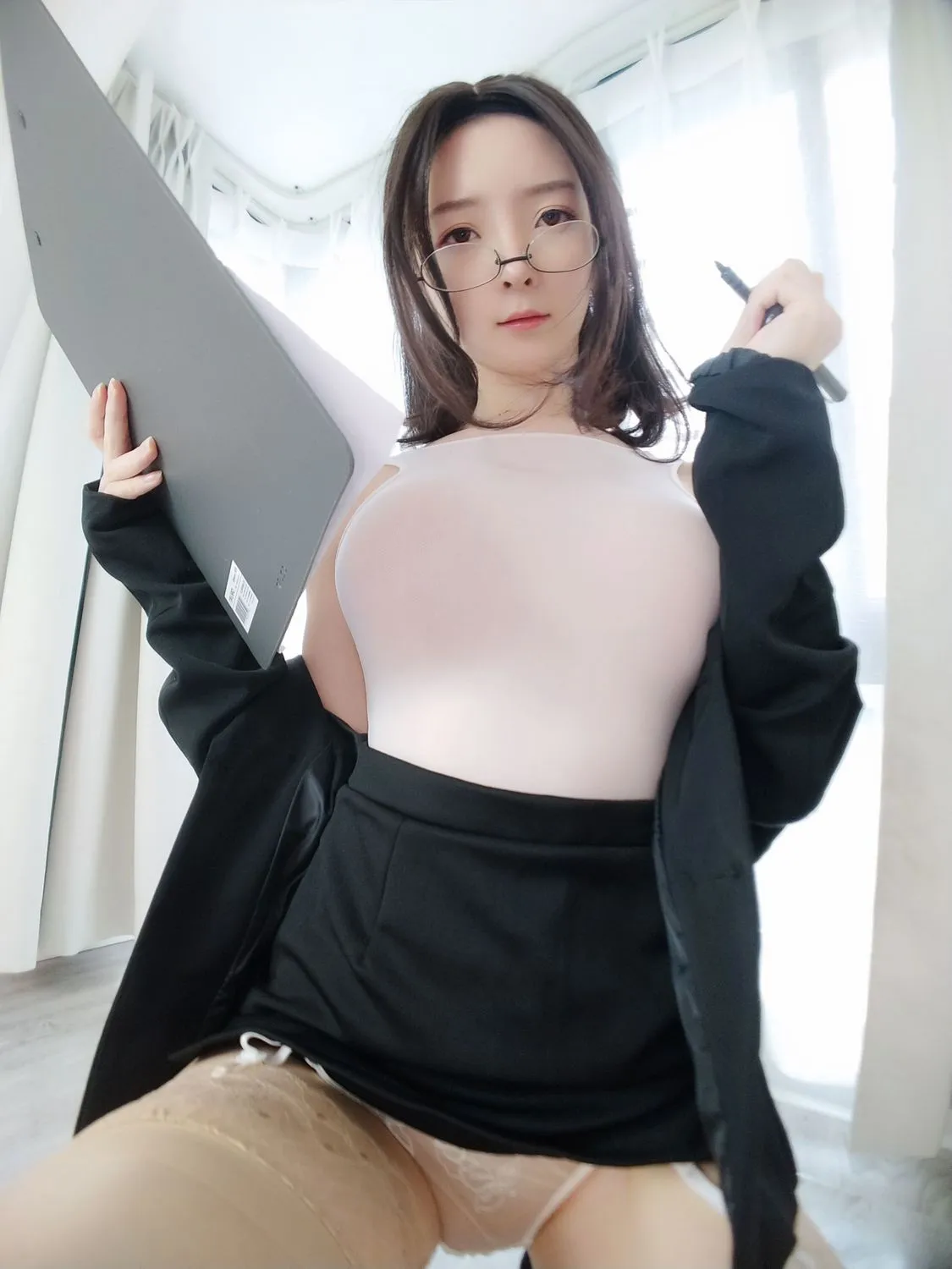 图片[3]-No.050-家教老师 [80P 2V]-coswz-cos王者