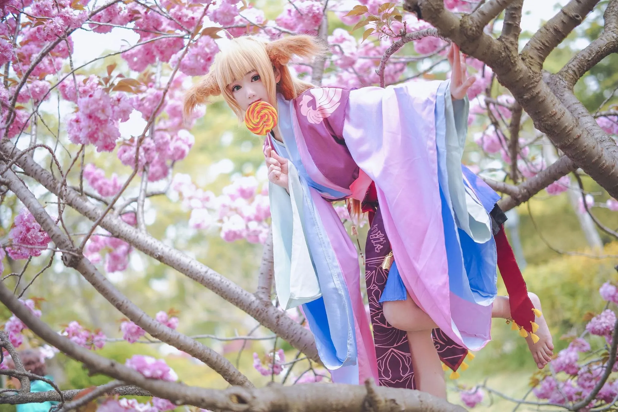 No.050-狐妖小红娘 涂山苏苏 [12P]-图妖社