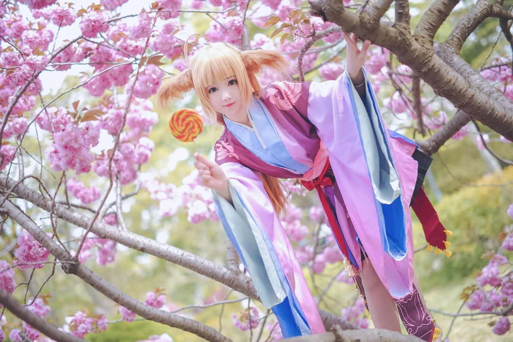 图片[2]-No.050-狐妖小红娘 涂山苏苏 [12P]-coswz-cos王者
