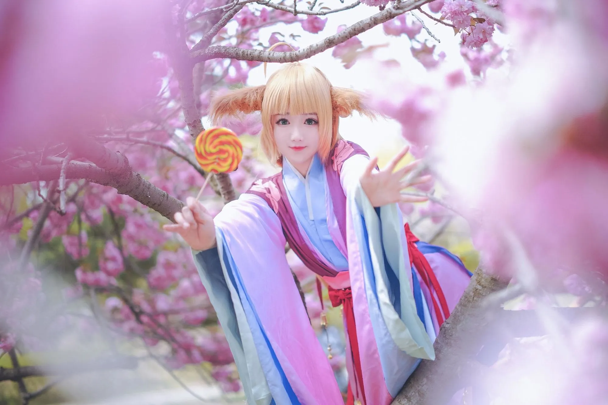 图片[5]-No.050-狐妖小红娘 涂山苏苏 [12P]-coswz-cos王者