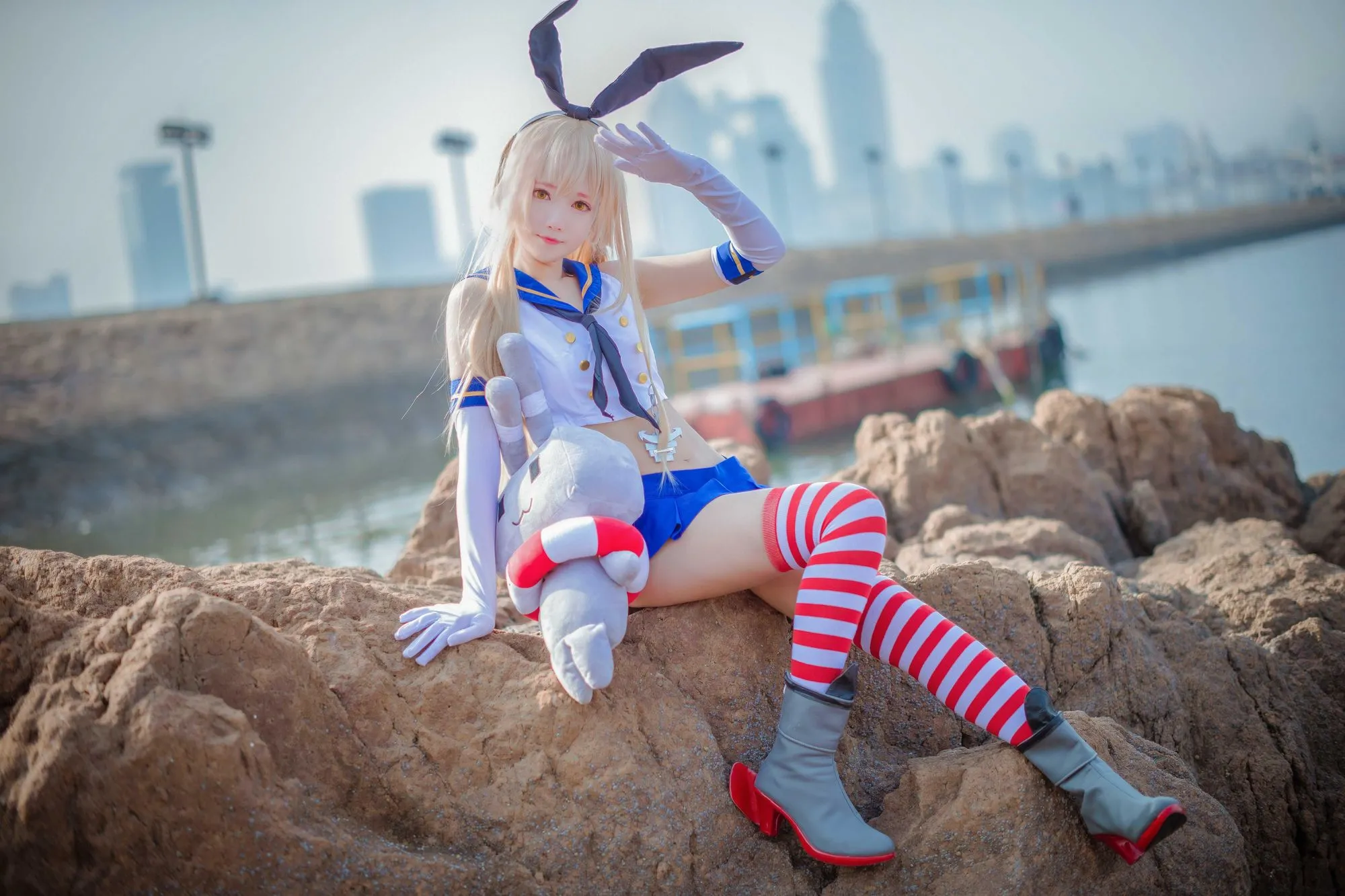 图片[2]-No.051-舰队COLLECTION 岛风 [10P]-coswz-cos王者
