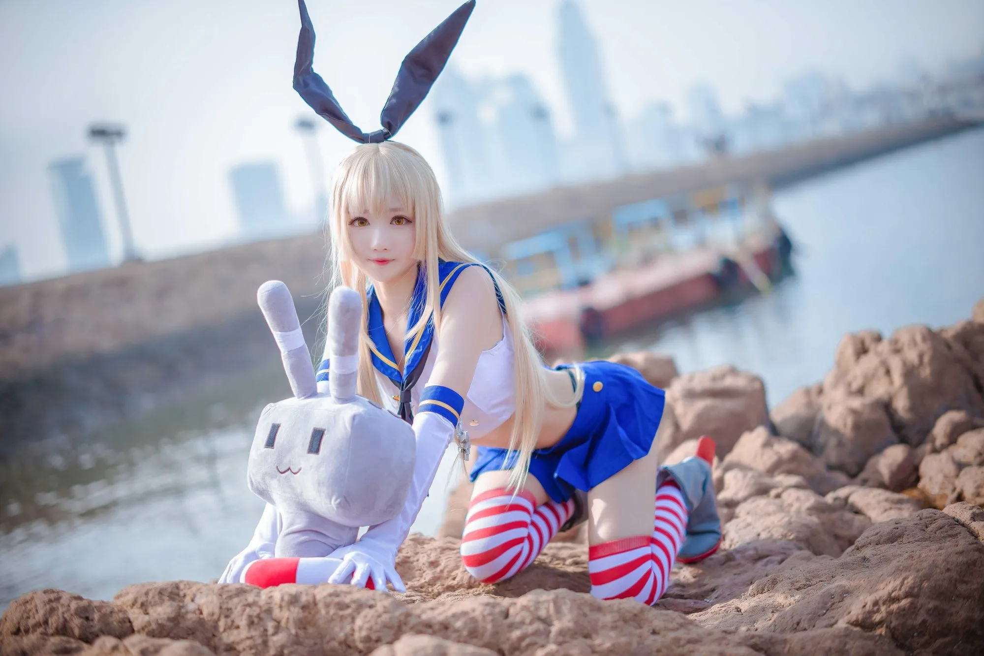 图片[3]-No.051-舰队COLLECTION 岛风 [10P]-coswz-cos王者