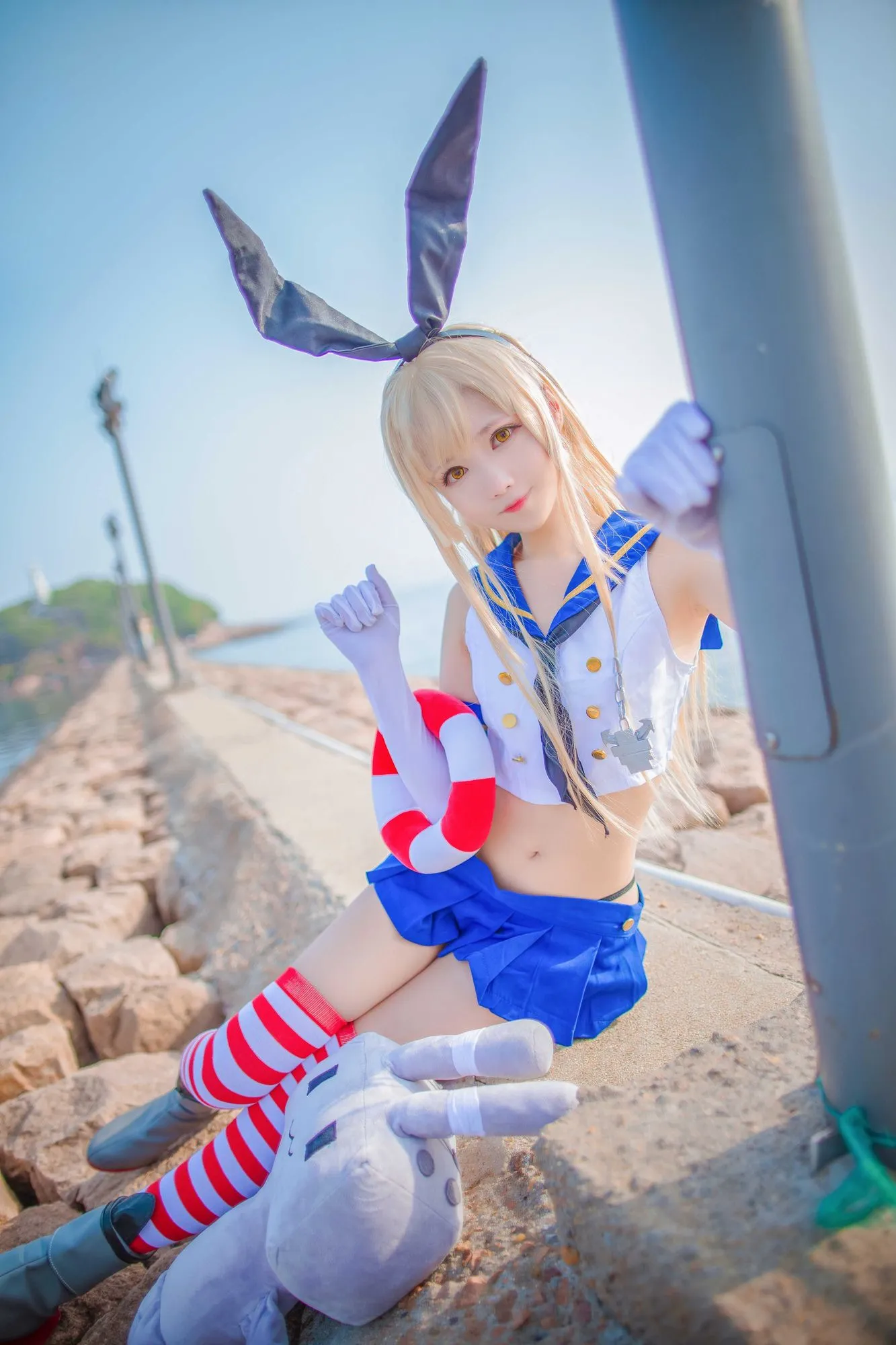 图片[6]-No.051-舰队COLLECTION 岛风 [10P]-coswz-cos王者