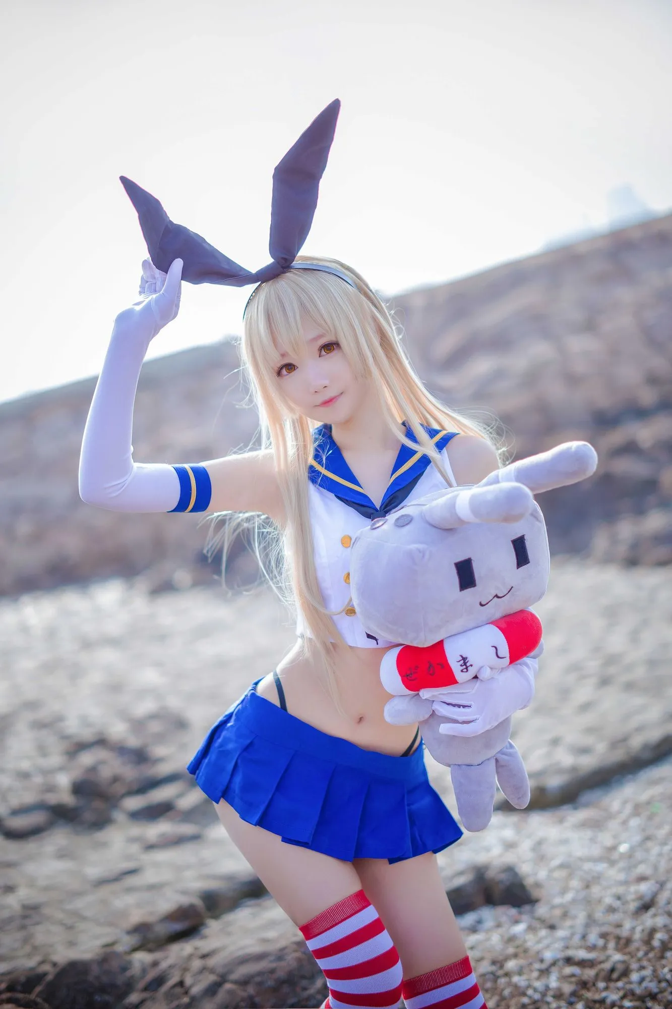 图片[5]-No.051-舰队COLLECTION 岛风 [10P]-coswz-cos王者
