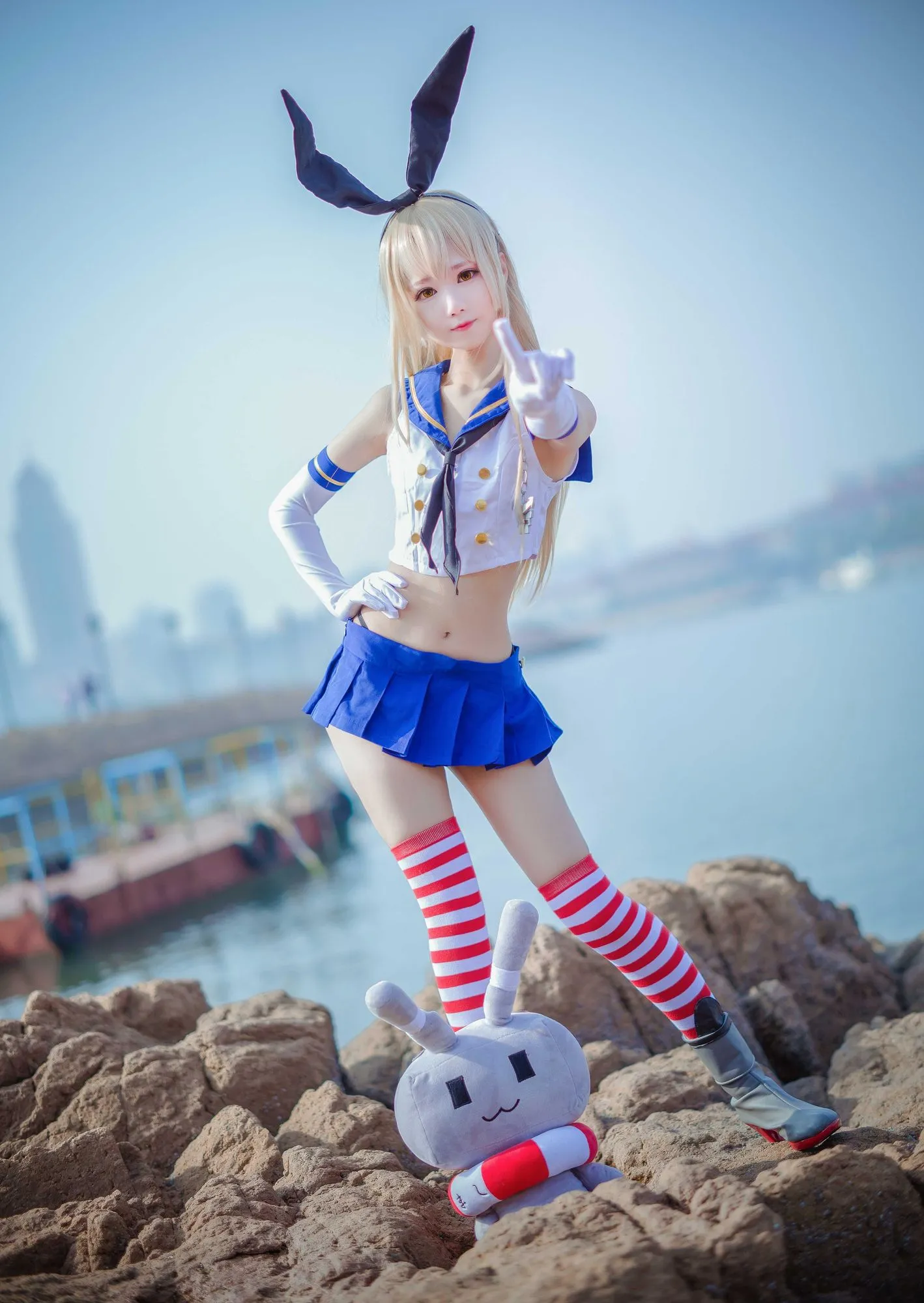 图片[4]-No.051-舰队COLLECTION 岛风 [10P]-coswz-cos王者