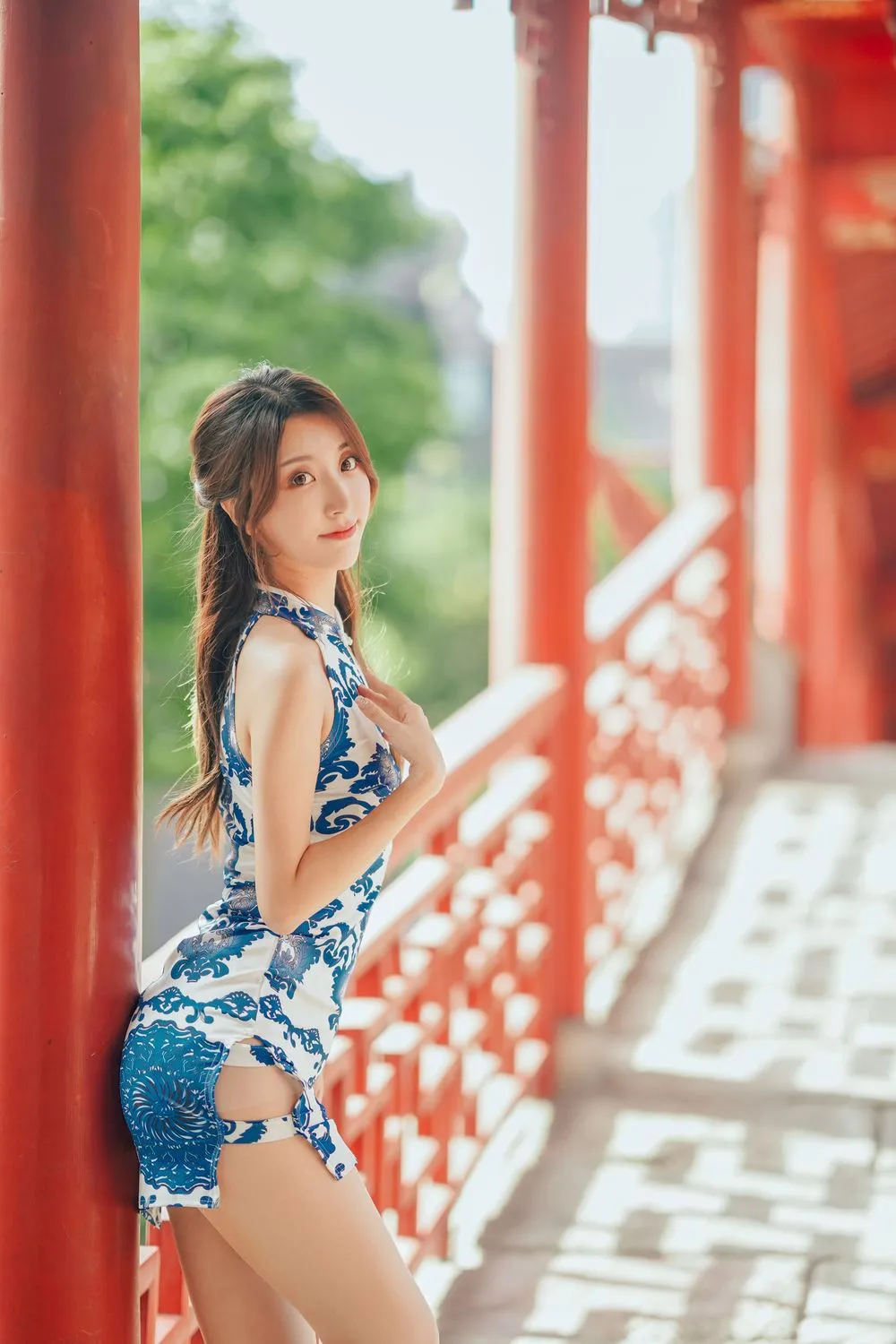图片[5]-No.053-青花旗袍 [33P]-coswz-cos王者