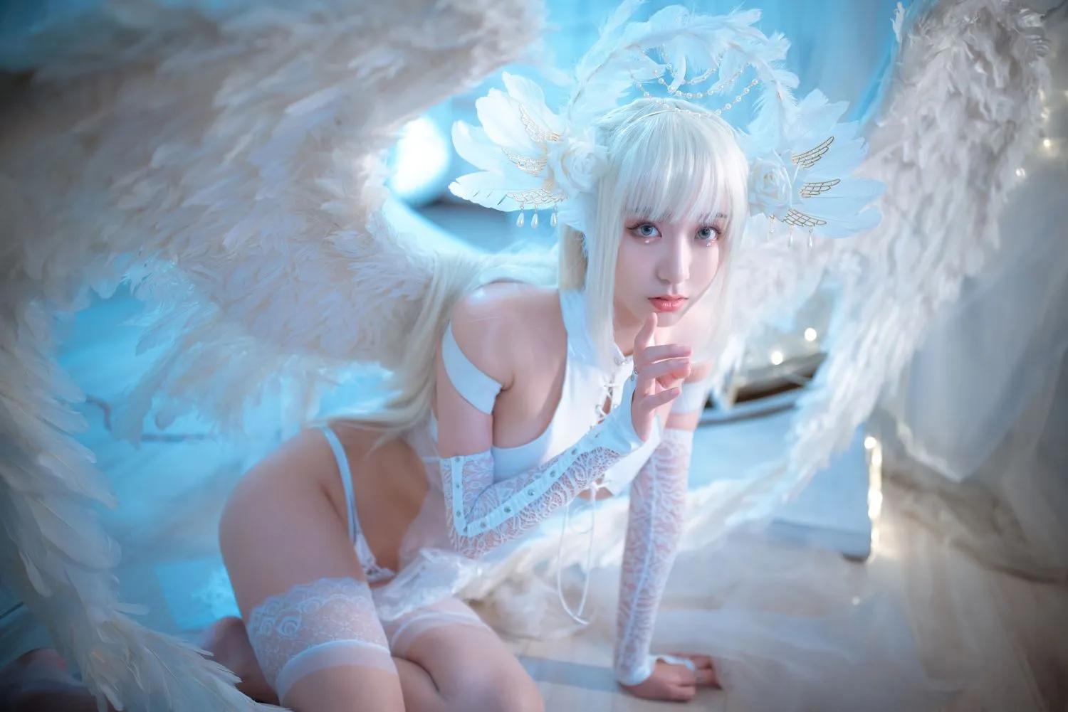 图片[2]-No.054-天使 [46P]-coswz-cos王者