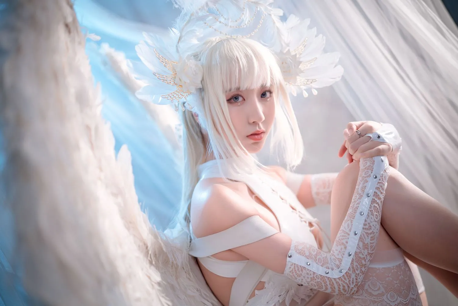 图片[3]-No.054-天使 [46P]-coswz-cos王者