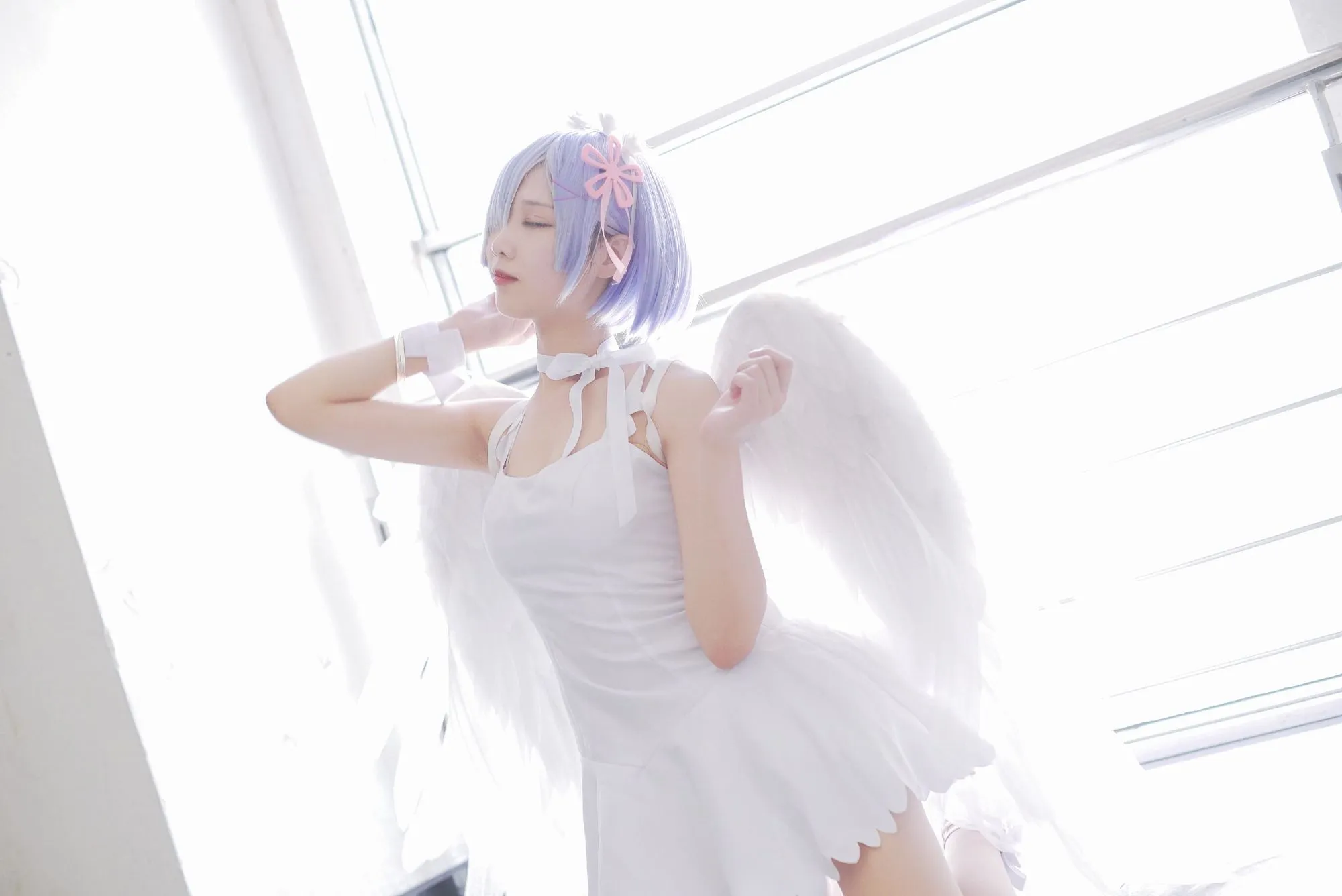 图片[3]-No.054-蕾姆鬼天使 [12P]-coswz-cos王者