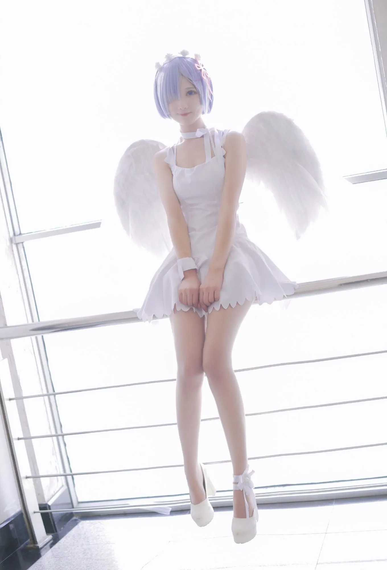 图片[6]-No.054-蕾姆鬼天使 [12P]-coswz-cos王者
