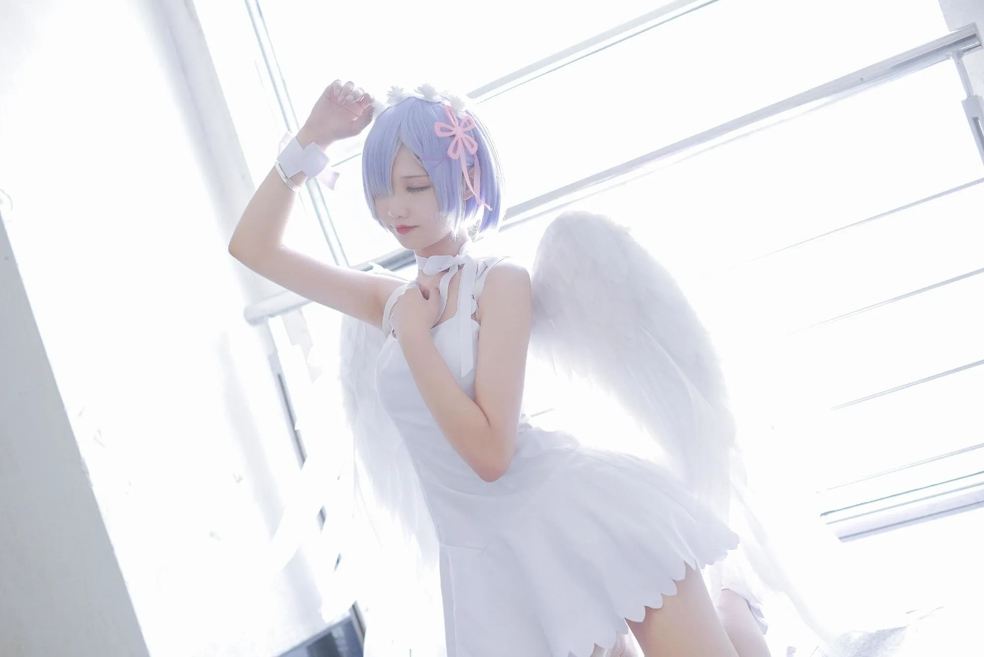 图片[4]-No.054-蕾姆鬼天使 [12P]-coswz-cos王者