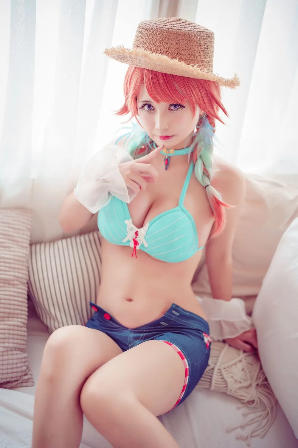 图片[3]-No.056-Kiara [26P]-coswz-cos王者