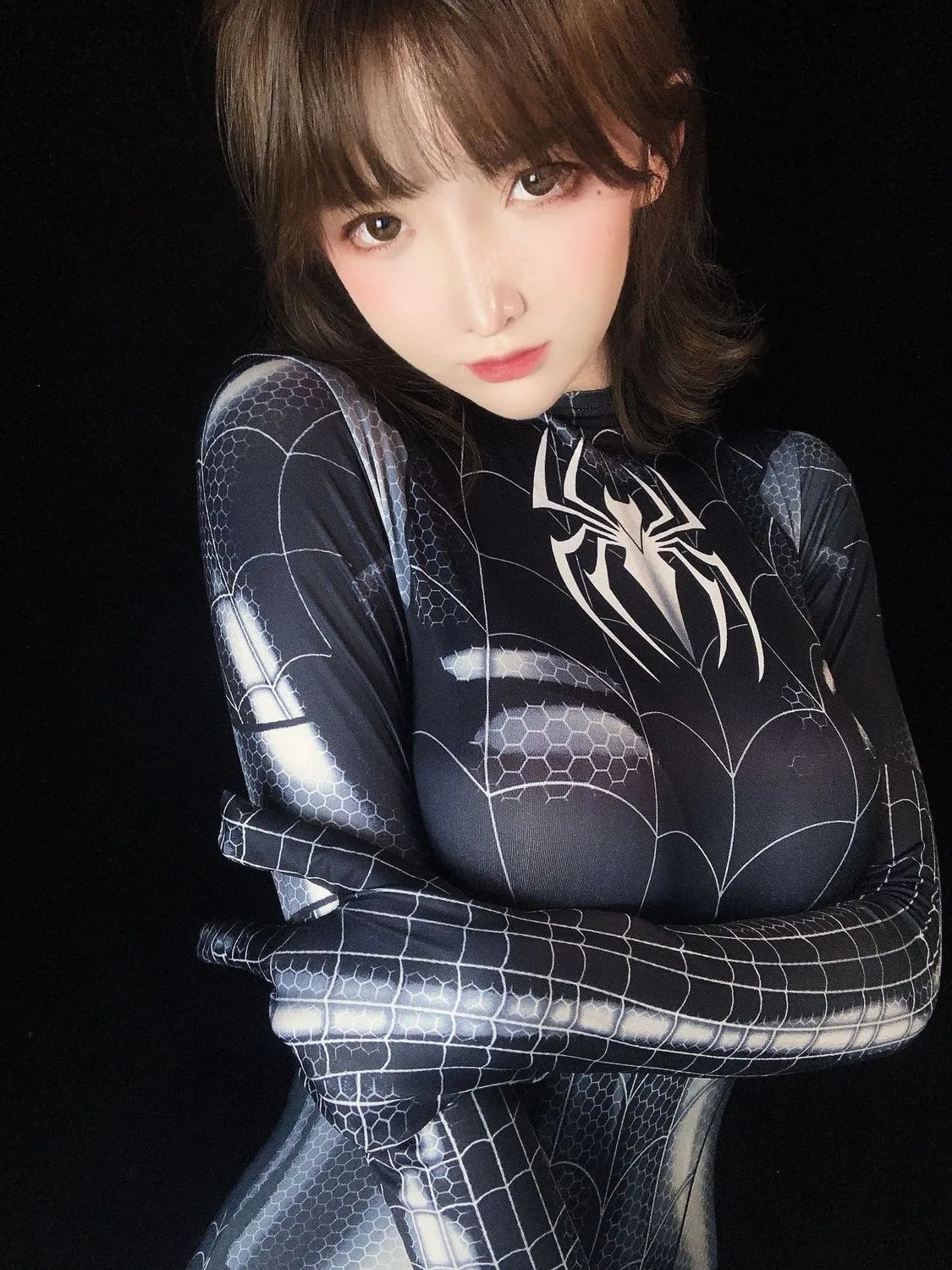 图片[3]-No.058-黑蜘蛛 [30P]-coswz-cos王者