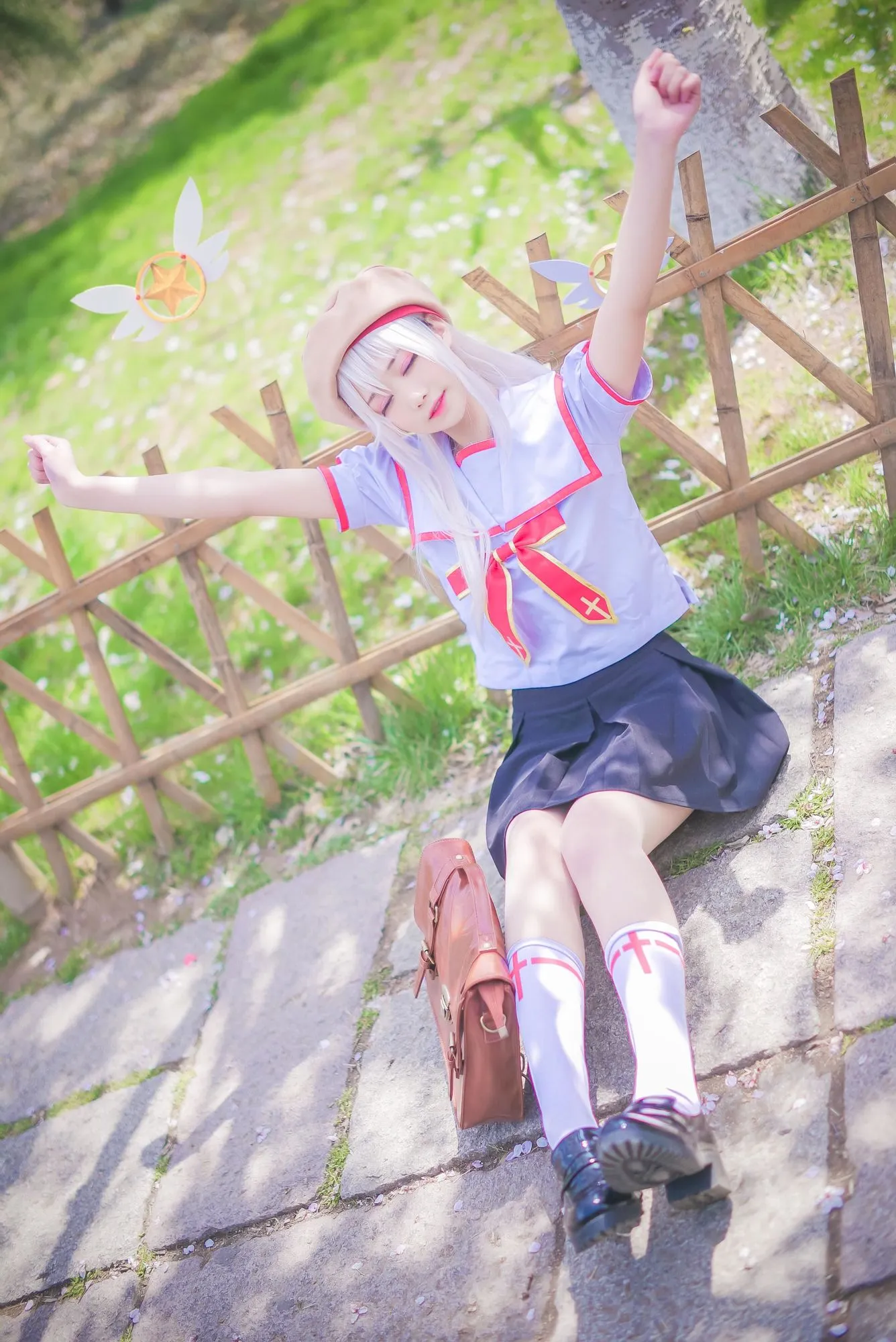 图片[2]-No.059-魔法少女 伊莉雅 马猴烧酒 [13P]-coswz-cos王者