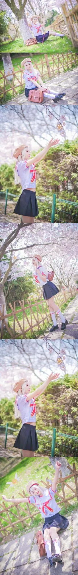 图片[6]-No.059-魔法少女 伊莉雅 马猴烧酒 [13P]-coswz-cos王者