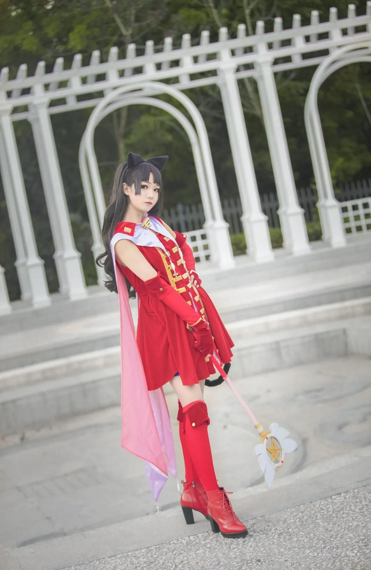 No.060-魔法少女 伊莉雅 远坂魔法少女 [9P]-图妖社